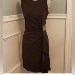 Michael Kors Faux Wrap Dress